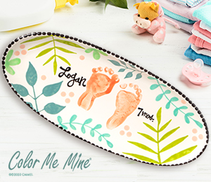 Riverside Tropical Baby Tray