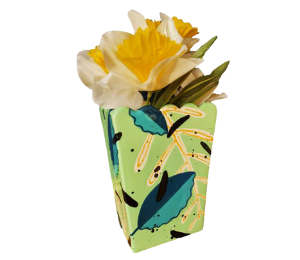 Riverside Leafy Vase