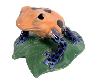Riverside Dart Frog Figurine
