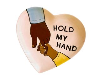 Riverside Hold My Hand Plate