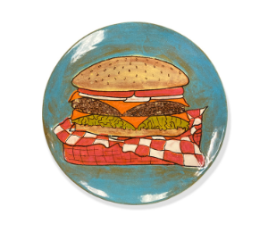Riverside Hamburger Plate