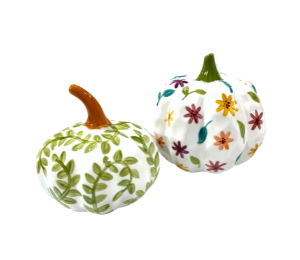 Riverside Fall Floral Gourds