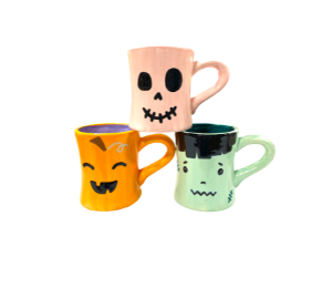 Riverside Halloween Mini Mugs