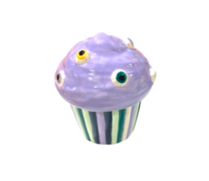 Riverside Eyeball Cupcake