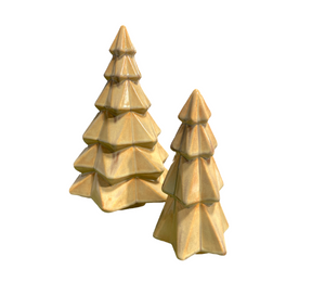 Riverside Rustic Glaze Faceted Trees