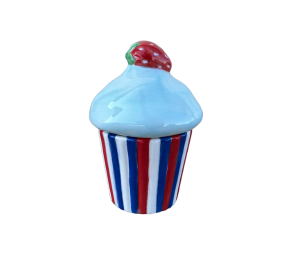 Riverside Patriotic Cupcake