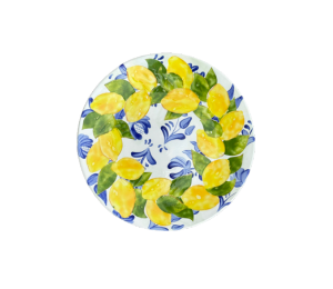 Riverside Lemon Delft Platter