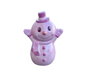 Riverside Pink-Mas Snowman