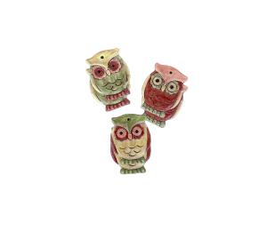 Riverside Owl Ornaments