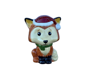 Riverside Winter Fox