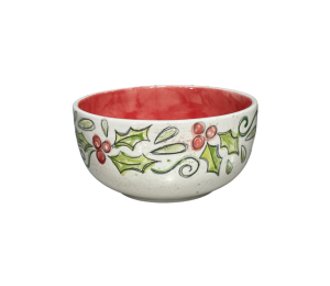 Riverside Holly Cereal Bowl