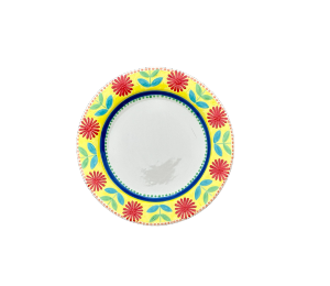 Riverside Floral Charger Plate