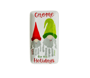Riverside Gnome Holiday Plate