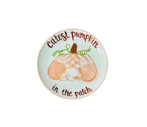Riverside Cutest Pumpkin Plate