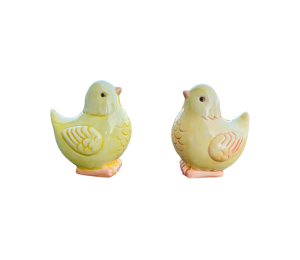 Riverside Watercolor Chicks