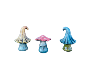 Riverside Rustic Mushroom Trio