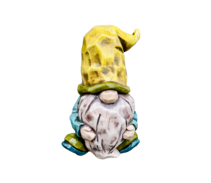 Riverside Wood Carved Gnome