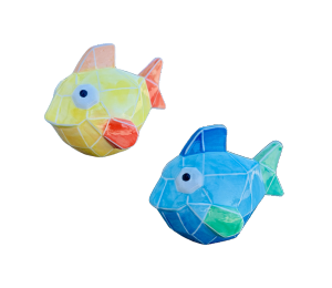 Riverside Faceted Fish