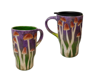Riverside Mushroom Mugs