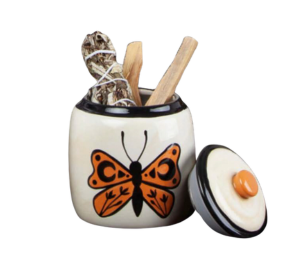 Riverside Butterfly Jar
