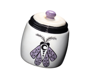 Riverside Celestial Moth Jar