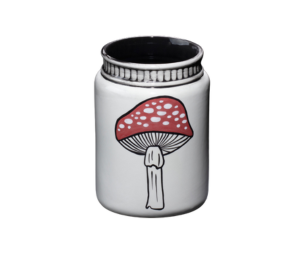 Riverside Mushroom Jar