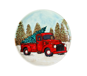 Riverside Rustic Tree Farm Truck