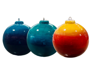 Riverside Jewel Toned Ombre Ornament