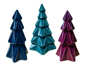 Riverside Jewel Toned Trees