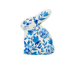 Riverside Chinoiserie Bunny Plate