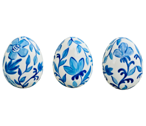 Riverside Chinoiserie Egg