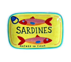 Riverside Sardines Appetizer Plate