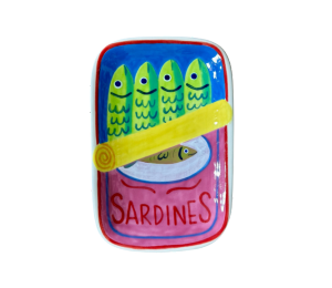 Riverside Open Sardines App Plate