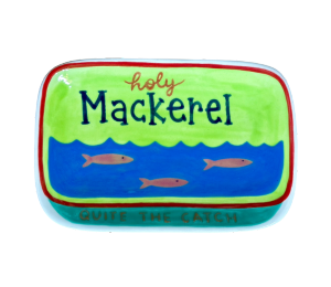 Riverside Mackerel Appetizer Plate