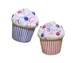 Riverside Shaving Cream Cupcakes