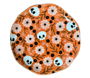 Riverside Freaky Dinner Plate