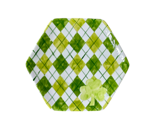 Riverside Irish Argyle Plate
